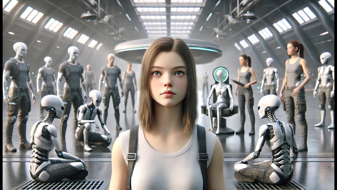 Alien Cadets Brought Blades — She Brought Patience and Outlasted Them All