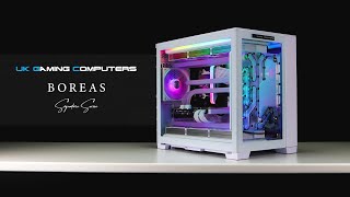 Boreas - Signature Series Watercooled Mini Gaming Pc Argb Itx - 5800X, 3080, O11 Mini