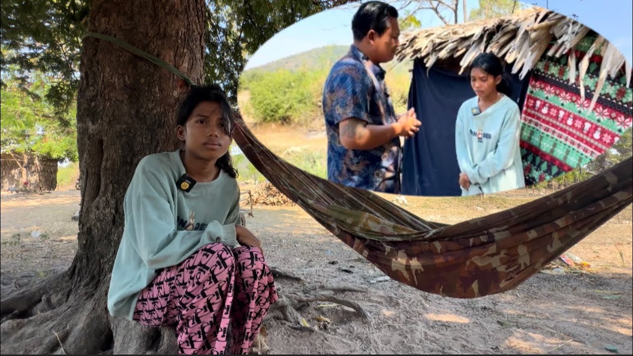 ក្មួយស្រីយឿយ កូនកំព្រារគ្មានទីពឹងប្តីរត់ចោលទៀត By Pou Vot