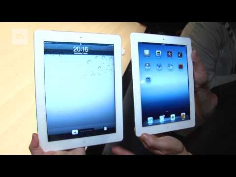 New iPad 3 VS iPad 2: Retina display; camera; processor and build