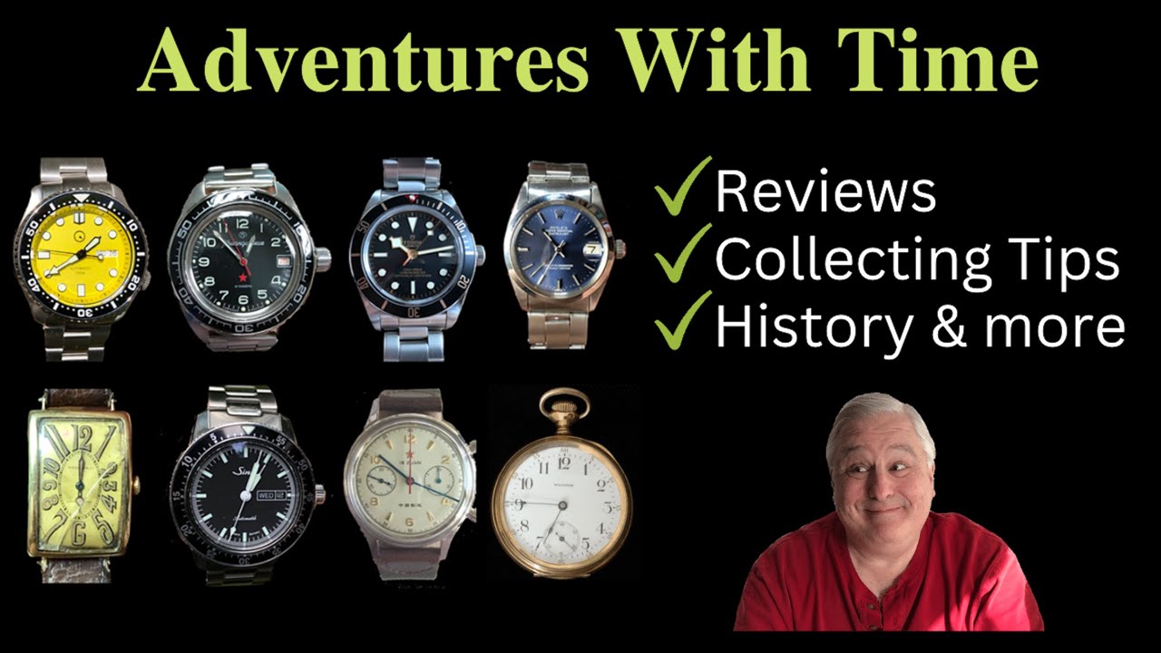 For Watch Enthusiasts content to learn, enjoy and see watches YouTube