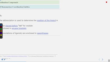 Coordination Compound Theory Part 2 #SATHEE_ENGG #swayamprabha #engineeringexams