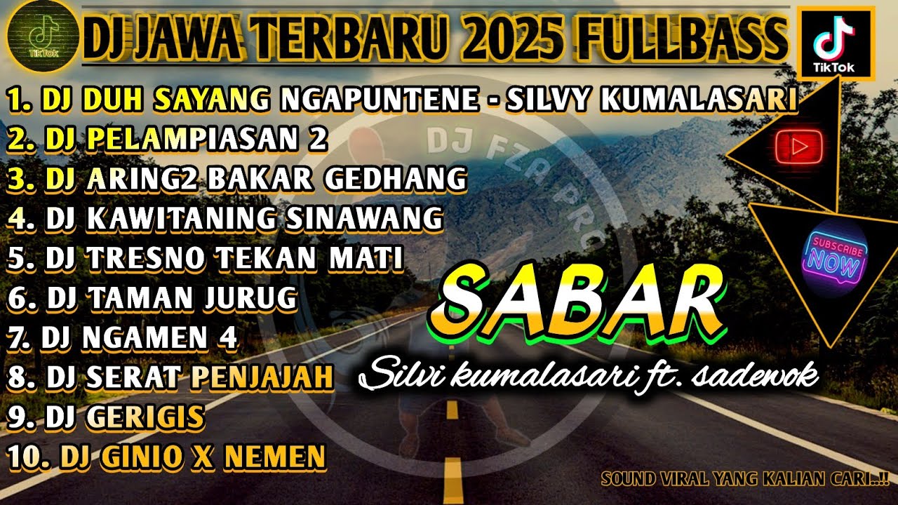 DJ JAWA TERBARU 2025 FULL BASS🎵DUH SAYANG NGAPUNTENE SAESTU - VOC SILVI KUMALASARI🎵FULL ALBUM