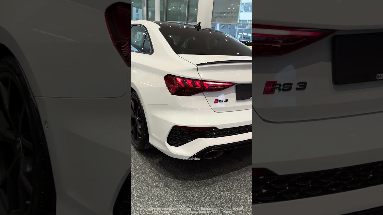 2024 Audi RS3 Limousine Audirs3 Rs3