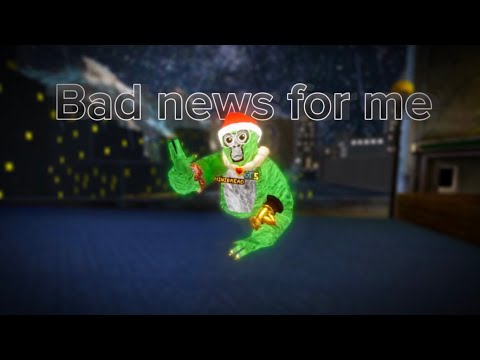 Bad news for me…