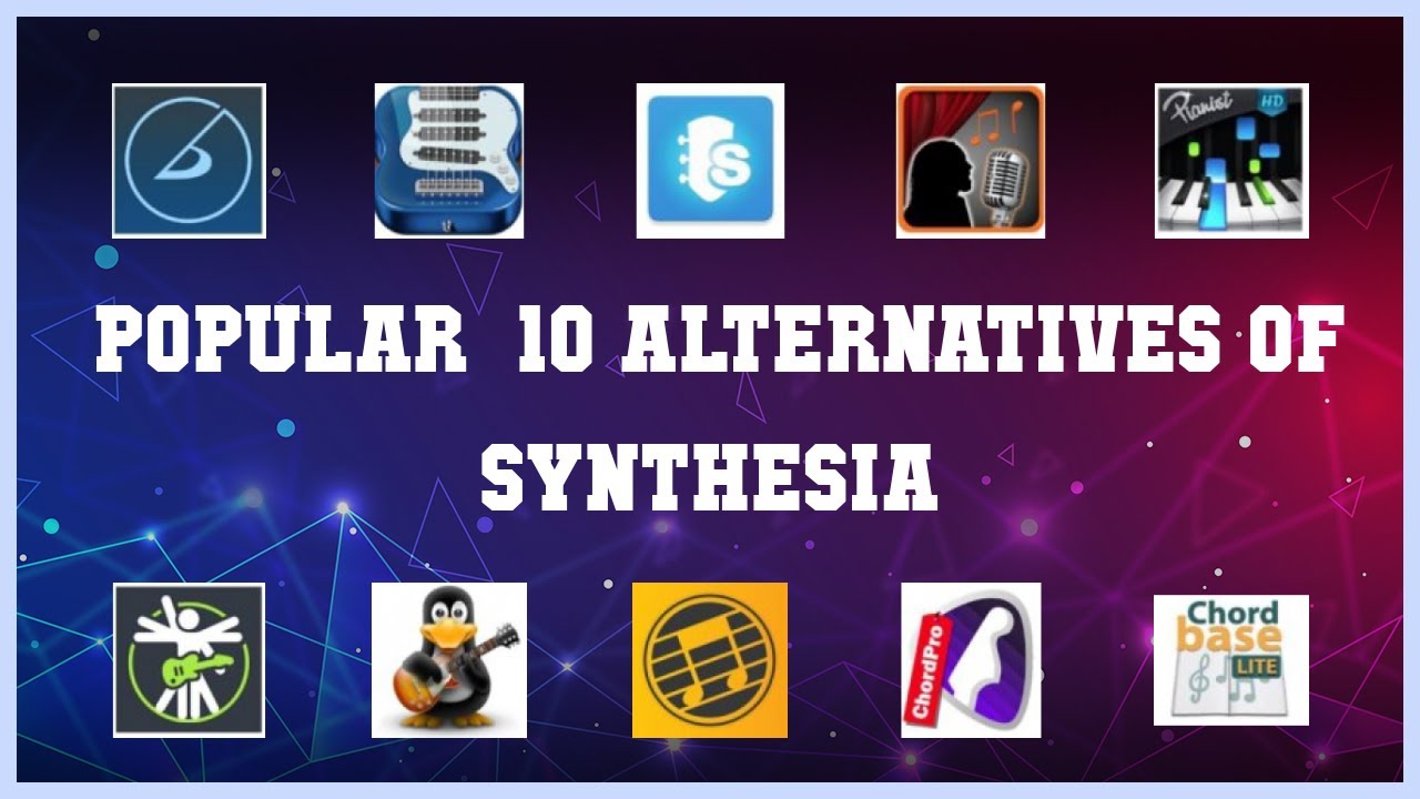 Synthesia | Top 17 Alternatives of Synthesia