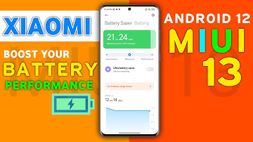 MIUI 13 BATTERY SAVING | TOP 5 TIPS & TRICKS | Poco M2/Pro,X3,X2,Redmi Note 9,10 Pro / Max,9 Prime