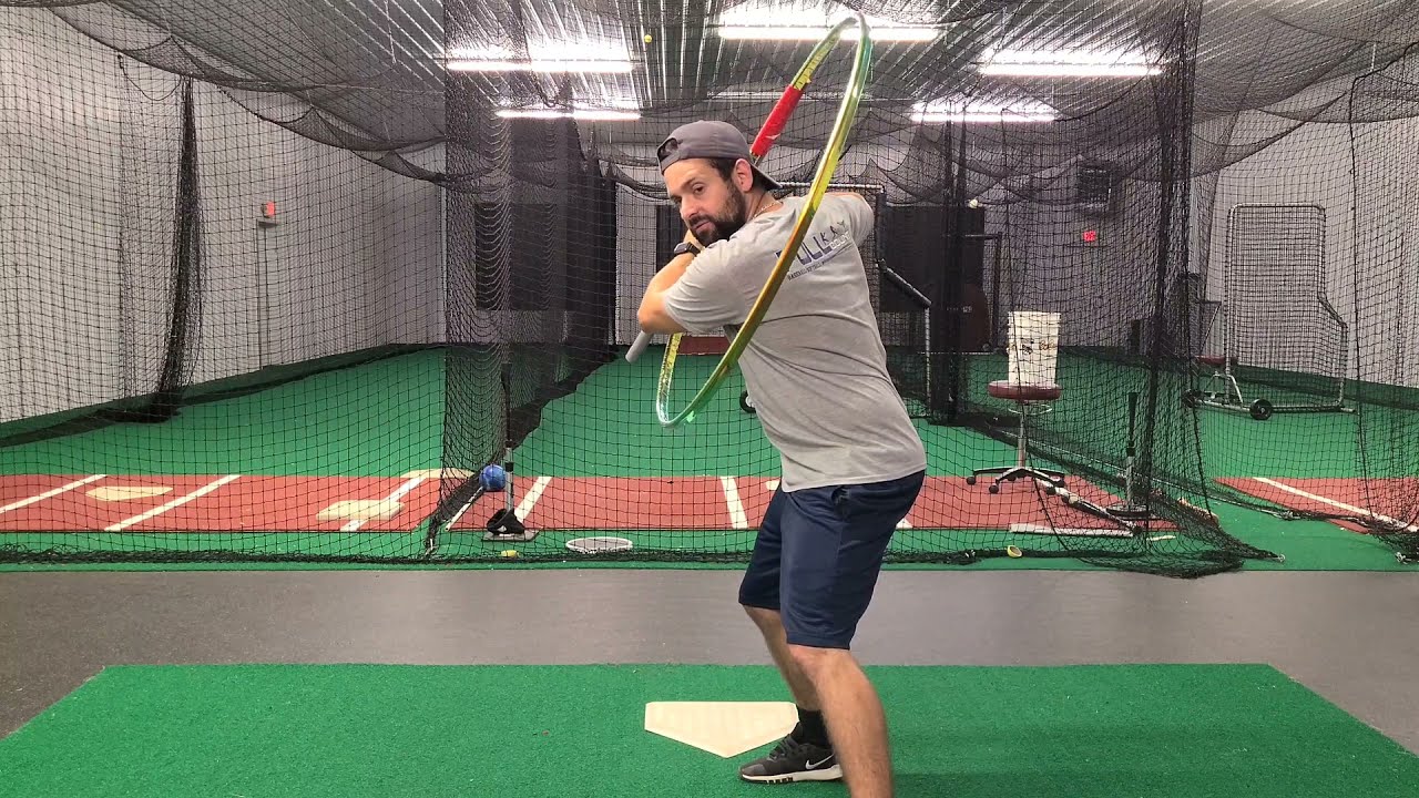 How To Stay On Plane Hula Hoop Drills YouTube