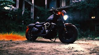 Cinematic | Ruby 250cc Full Modified Sportster Looks!