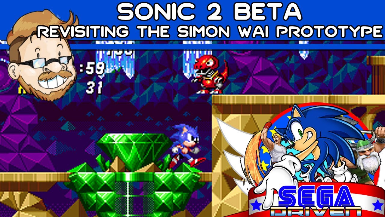 Sonic the Hedgehog 2 (Simon Wai prototype) - Sonic Retro