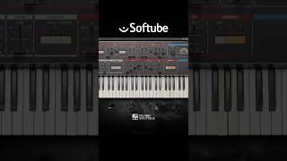 Model 84 Polyphonic Synthesizer by Softube @PluginBoutiqueOfficial