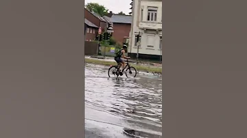 City Bocholt In Germany 