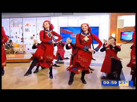 ✔ ანსამბლი ,,რუსთავი\" - ქალ-ვაჟთა მთიულური