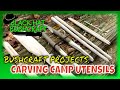 5 Basic Bushcraft Projects: Creating Camp Cooking Implements