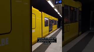 Charleroi 🇧🇪 | BN LRV RÉNOVÉE 7409 en Formation (10/02/2022)