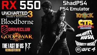 ShadPS4 on RX 550 - Test in 12 Games (PS4 Emulator) screenshot 1