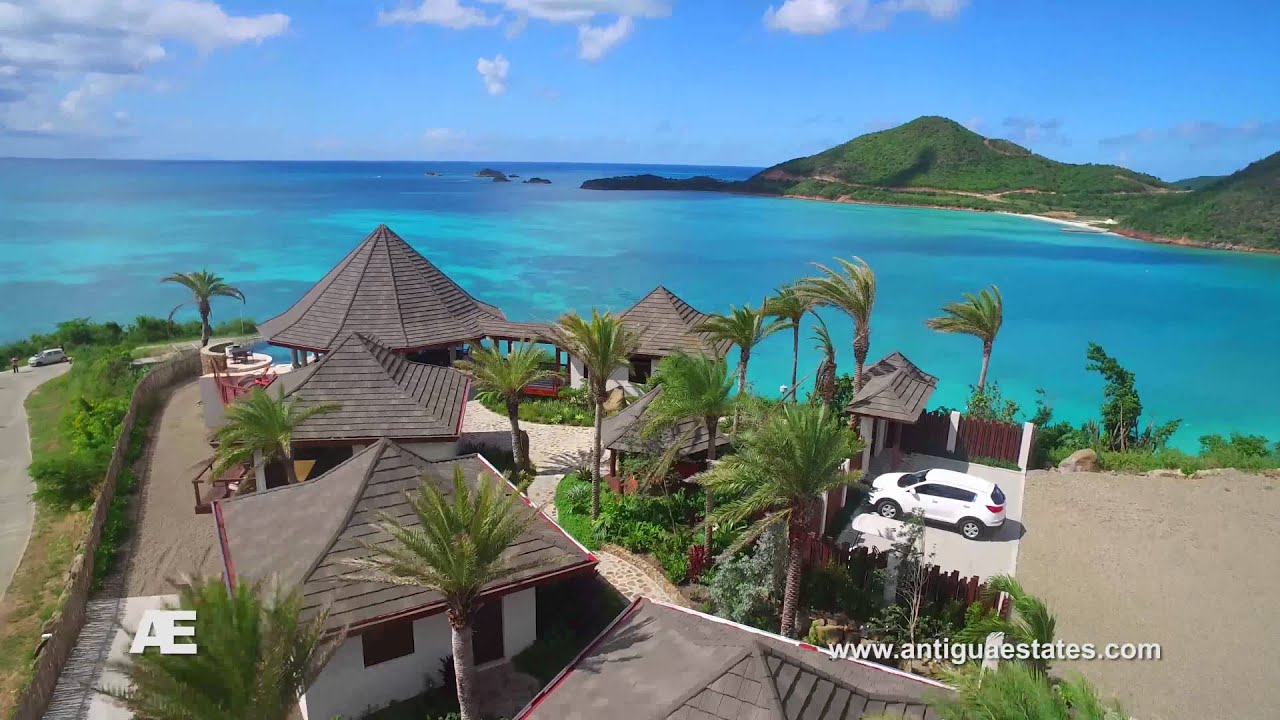 REEDS POINT Property Antigua YouTube