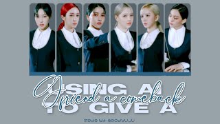 using ai to give a gfriend comeback with dark concept bc i miss them (fu sm)