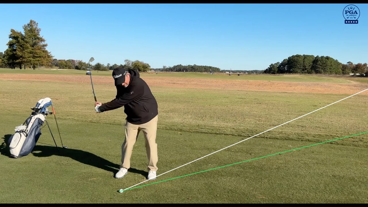 Как контролировать траекторию ударов в гольфе