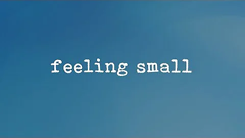 Ramona Ellis - Feeling Small (original)