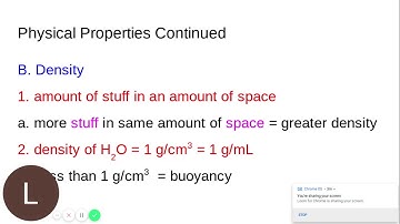 Properties: Physical and Chemical   Google Slides