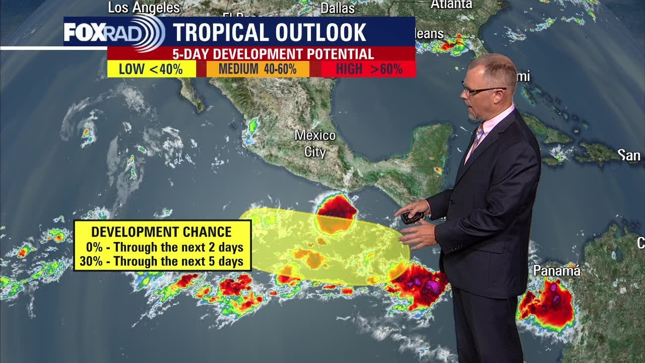 Tropical Weather Forecast July 20, 2022 YouTube