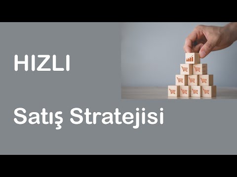 Video: Pazarlama stratejisindeki iki adım nedir?