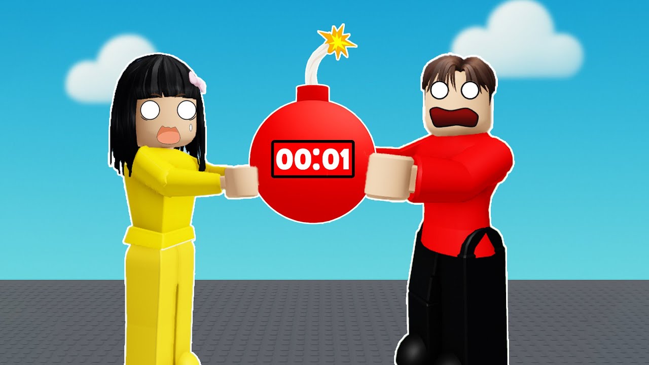 Yuta Mio Main Lempar Bom Jangan Sampe Meledak BOOM! | ROBLOX