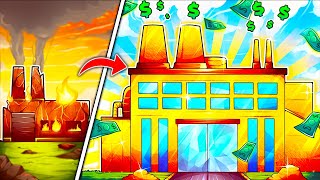 I Created The BEST MONEY MAKING FACTORY EVER in Factory Inc