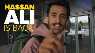 HASSAN ALI is BACK at EDGBASTON 💙 | BEHIND-THE-SCENES