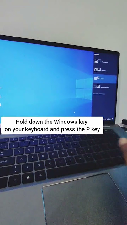 Extend Display | Dual monitors| Shortcut Key on How to Extend dual monitor screen on Windows lap/PC