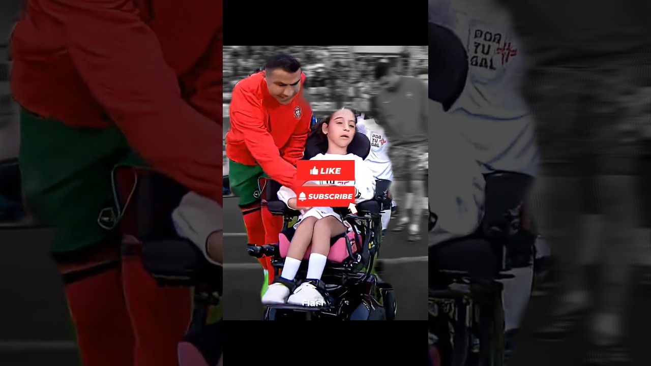 Ronaldo Kindness 🥹❤️‍🩹 #shorts #facts #ronaldo #cutgirl #cr7