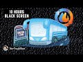 Bus travel sound with rain  aircon sounds  interior bus ambience  10h white noise black screen