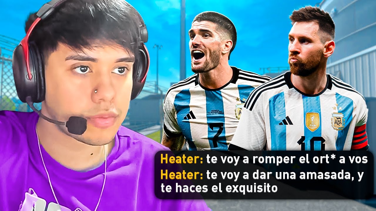 ASI P1JE0 A 2 ARGENTINOS BOCONES en las RANKEDS