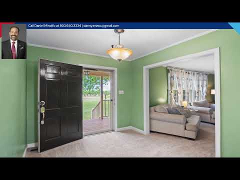 283 Early Sims Road, Monetta, SC home video tour