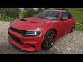 Forza Horizon 4: Dodge Charger SRT Hellcat test drive, gameplay!