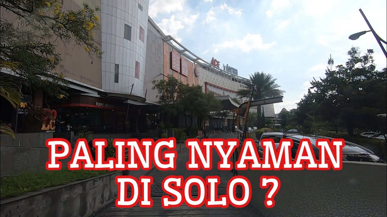 REVIEW PARKIR MALL JAWA TENGAH PART 16 : SOLO PARAGON MALL