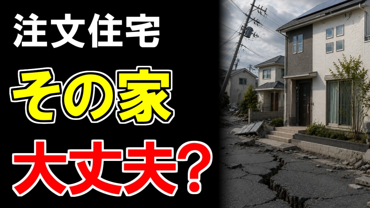 鈴木の家のYouTube動画: 【注文住宅】住んでからでは遅い！災害に強い家づくり4つの備え
