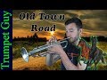 Old Town Road played on the Trumpet