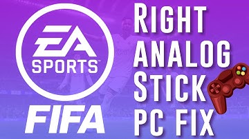 Right Analog Stick Fix PC | How to fix Right Analog Stick not working | ALL FIFA GAMES