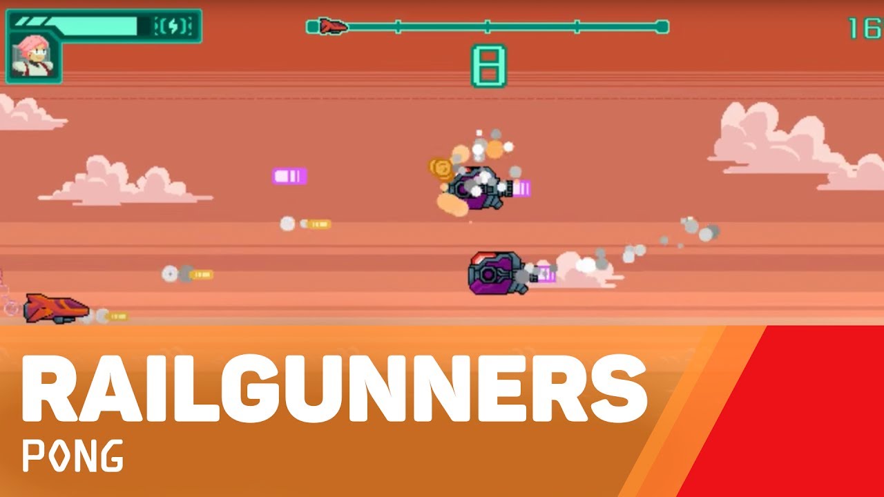 RAILGUNNERS | PONG - BGS 2017