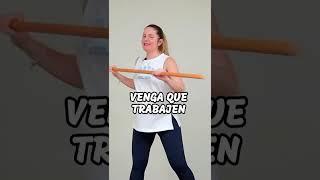 📣NUEVA RUTINA 😃Activa tu Metabolismo Cuidando tus Articulaciones👌🏻 con el palo 🧹 @sientetejoven