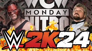 Kane vs Ted DiBiase (WWE 2K24)