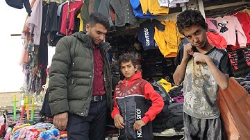 Documentary about the life of a garbage collector: buying a nomadic teacher for a garbage collector