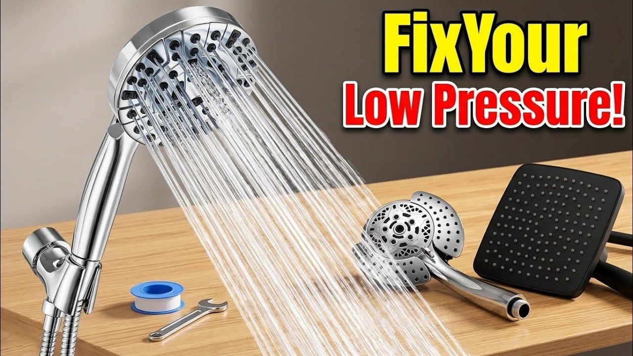 Top 5 Best High Pressure Shower Heads of 2026: Fix Your Low Pressure ...