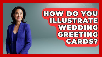 How Do You Illustrate Wedding Greeting Cards? | Graphic Design Nerd