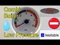 How To Top Up Your Boiler Pressure - Repressurise - Heatable