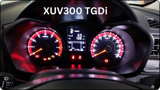 Xuv300 TGDi  Night View | Interior of XUV300 in Night | Night View xuv300
