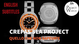 Crepas Sea Project quello che non sapevate