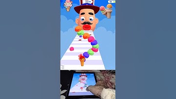 ice cream 🍨 stack run android ISO gameplay level-59 #shorts #games #viralgames